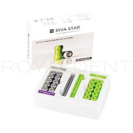 RIVA STAR AQUA CAPSULES KT  SDI - Contiene:10 cápsulas Riva Star Aqua paso 1 (plateado azul) + 10 cápsulas Riva Star paso 2 (verde) + accesorio