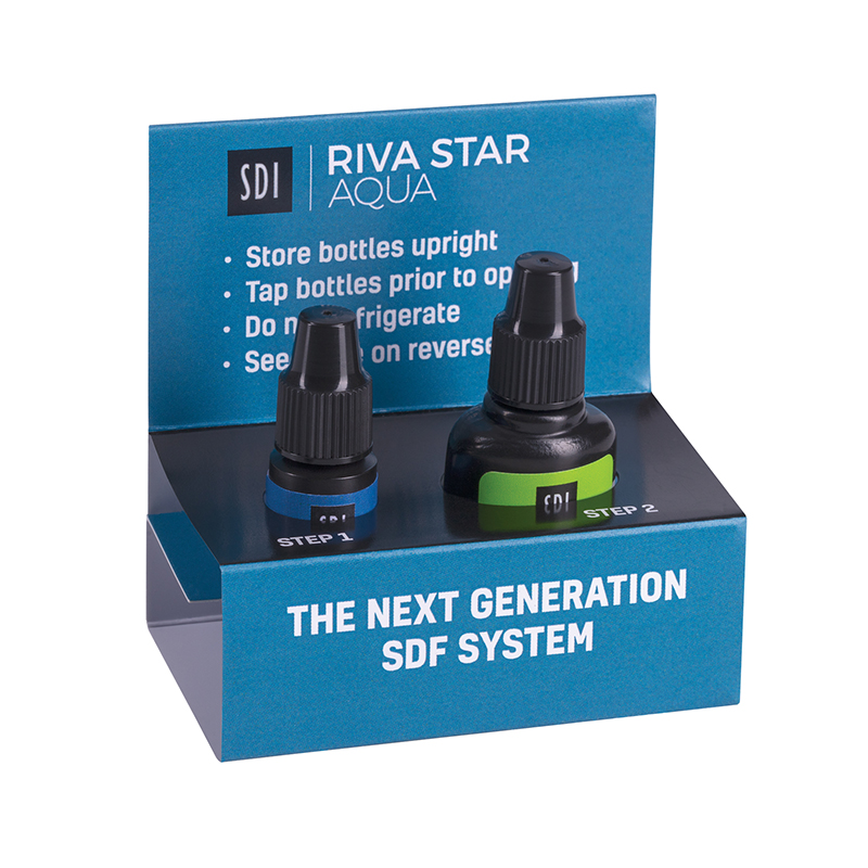 Riva Star Aqua Kit botellas 8800530 SDI - Contiene:  Riva Star Aqua paso 1 de 1,5 ml (etiqueta azul) + Riva Star paso 2 de 3 ml (etiqueta verde)