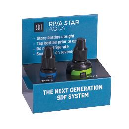 Riva Star Aqua Kit botellas 8800530 SDI - Contiene:  Riva Star Aqua paso 1 de 1,5 ml (etiqueta azul) + Riva Star paso 2 de 3 ml (etiqueta verde)