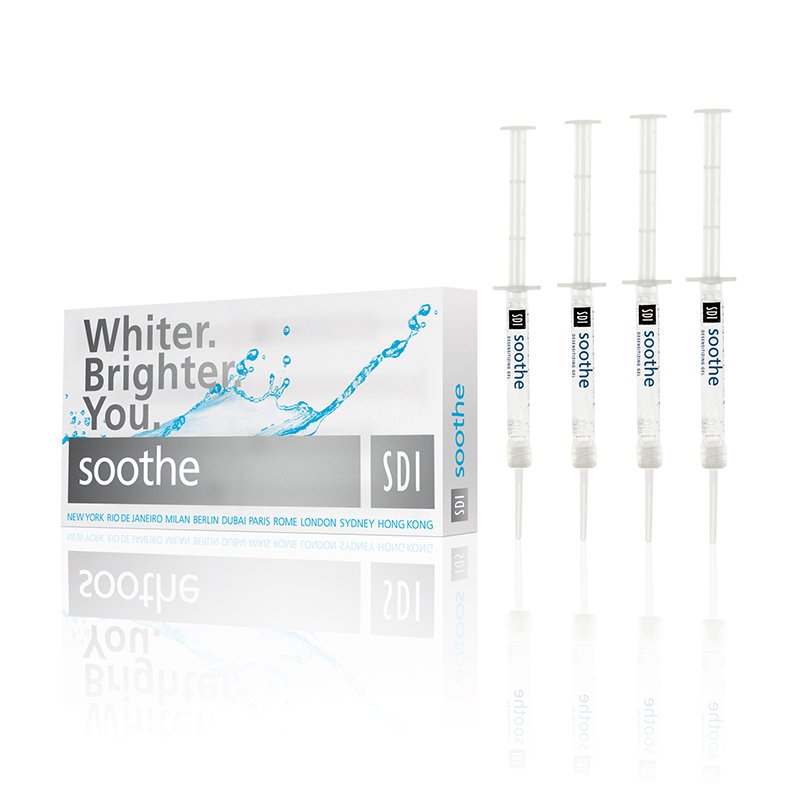 SOOTHE Desensibilizante  SDI Australia - 4 jeringas x 1,2 ml