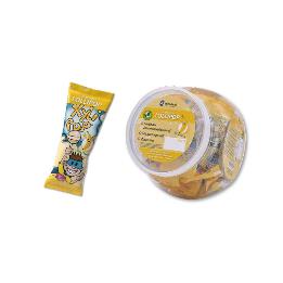 Caramelo de palo XyliPOP  Loli Banana Hager & werker - 25 unidades