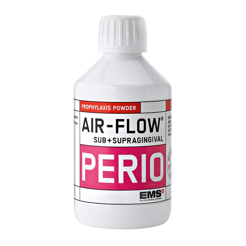 Bicarbonato dental Polvo Air-Flow Perio Cx4 de 120 grs. EMS - 4 botellas de 120 grs.