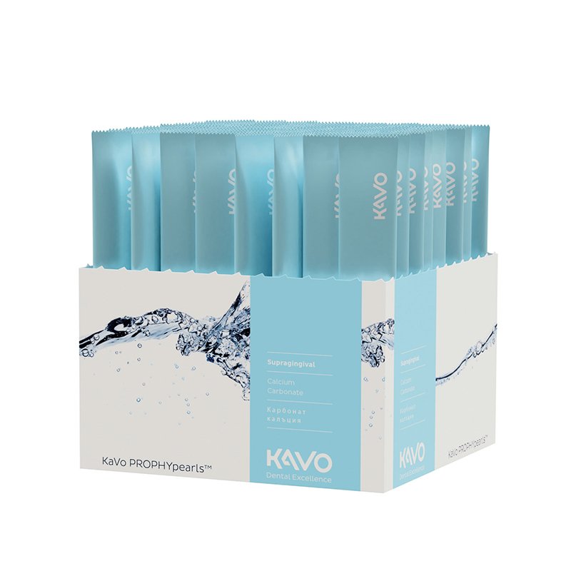 Bicarbonato dental  Prophyperls Kavo - 80 sobres de 15 grs.