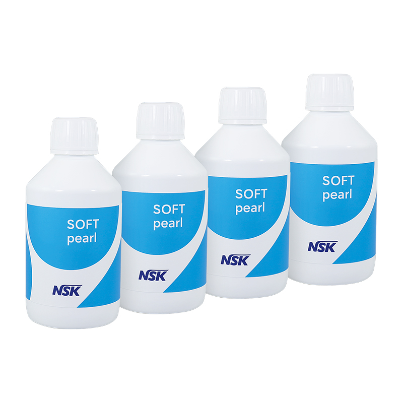 Bicarbonato SoftPearls Y1500721 NSK - 4 botellas de 250 grs.