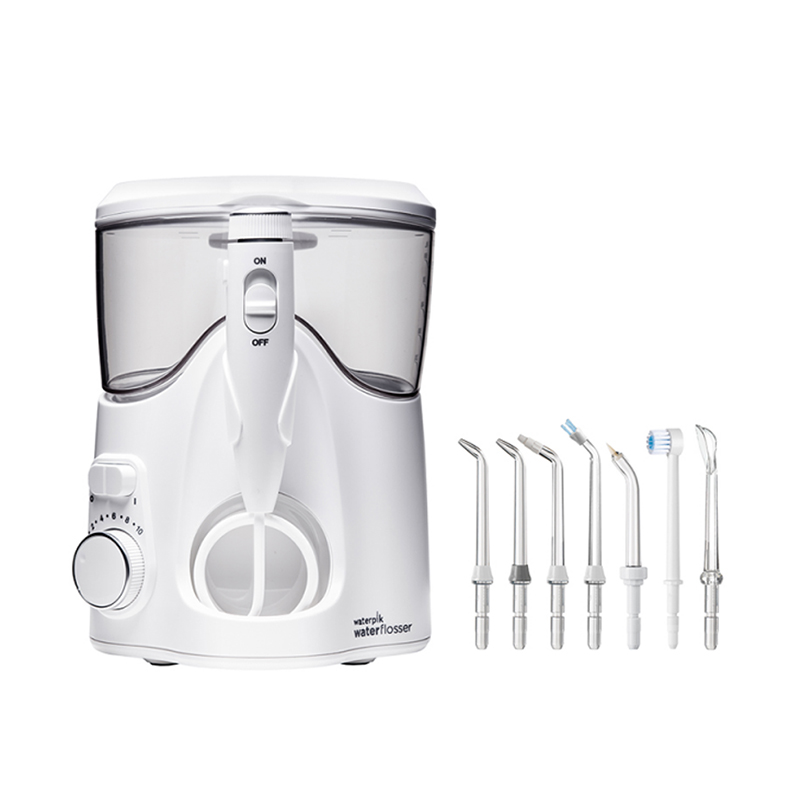 Irrigador Waterpik Ultra Plus  Dentaid - Incluye 6 boquillas de irrigación