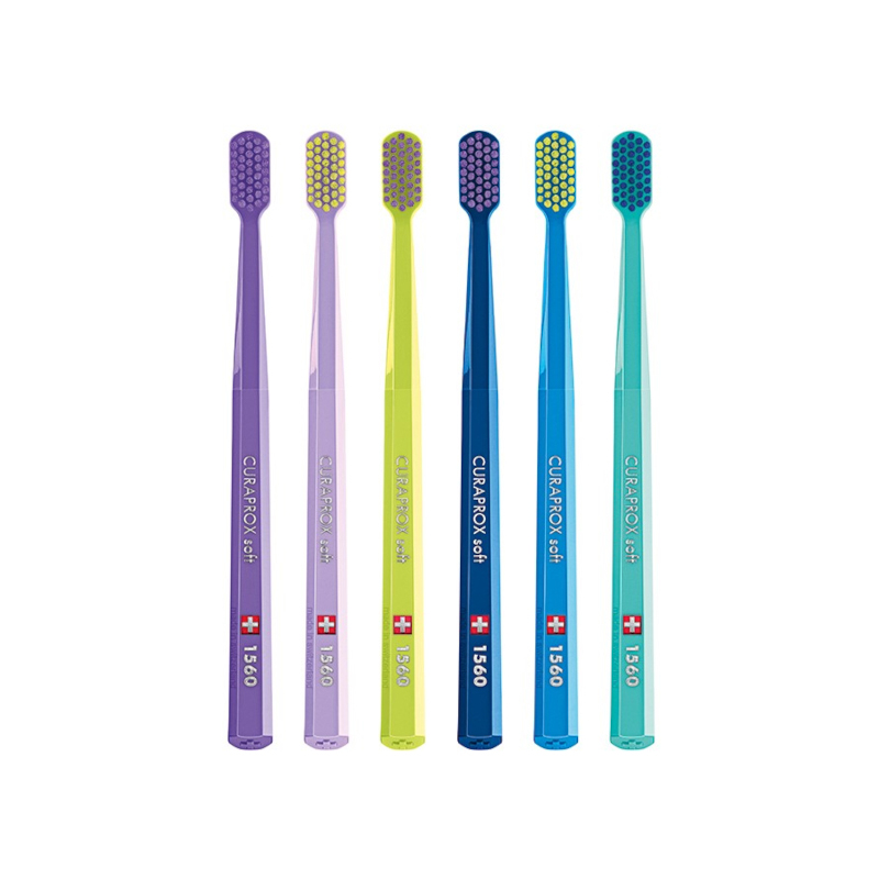 Cepillo de dientes CS 1560 Soft Curaprox - 1 unidad 