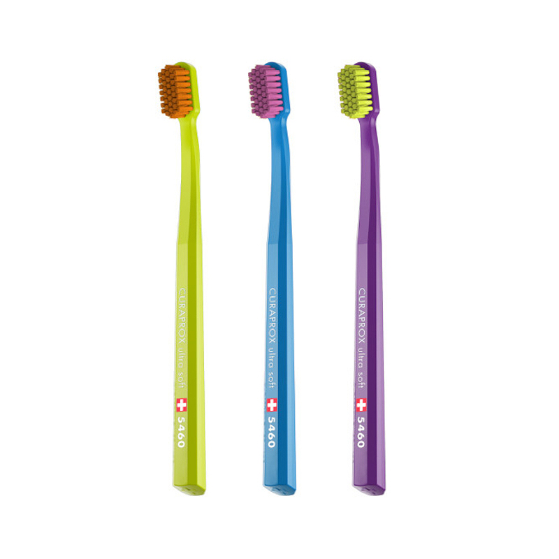 Cepillo de dientes CS 5460 Ultra Soft Curaprox - 1 unidad