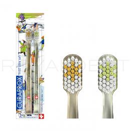 Cepillo de dientes  Winter Sonrisas heladas por delante Curaprox - 2 Cepillos CS5460 Edition 2024