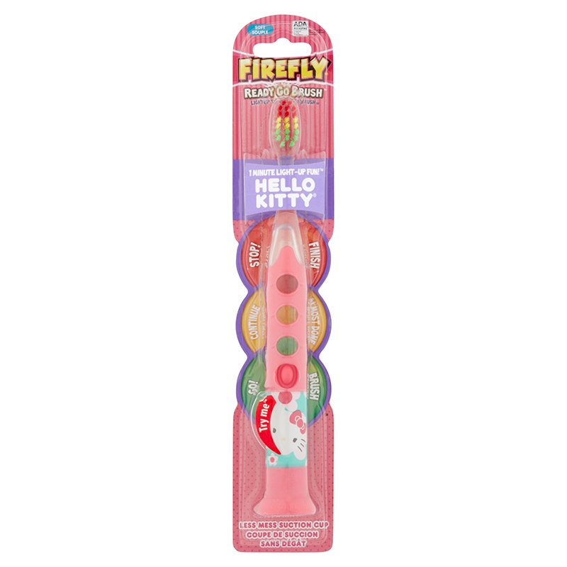 Cepillo infantil Hello Kitty con timer de luz de 60 segundos con secuencia. Royal-Dent - 