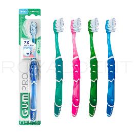 Cepillo manual GUM® PRO| Filamentos Cónicos Gum - Unidad