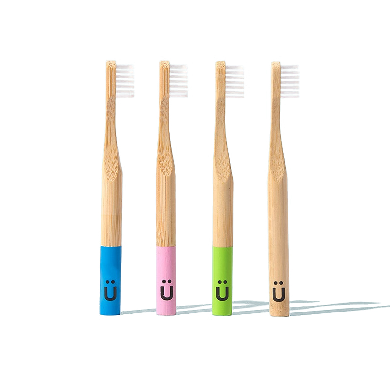 Kit Cepillo Naturbrush Ecológico Kids 4 colores  Naturbrush - Kit de 4 colores 