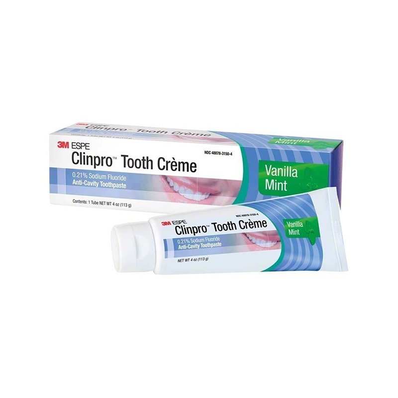 Pasta de dientes Clinpro Tooth Creme vainilla-menta - 12218  3M - 