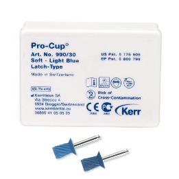 Copas profilaxis Pro-Cup KerHawe - 30 unidades. Para contra-ángulo.