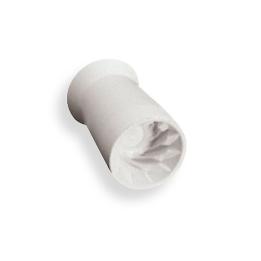 Copas profilaxis turbo Blanca dura con rosca YD052301 Young Innovations - Caja de 144 unidades