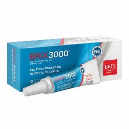 Brix3000 Gel enzimático para remoción atraumática de caries Brix - 1 tubo de 3ml
