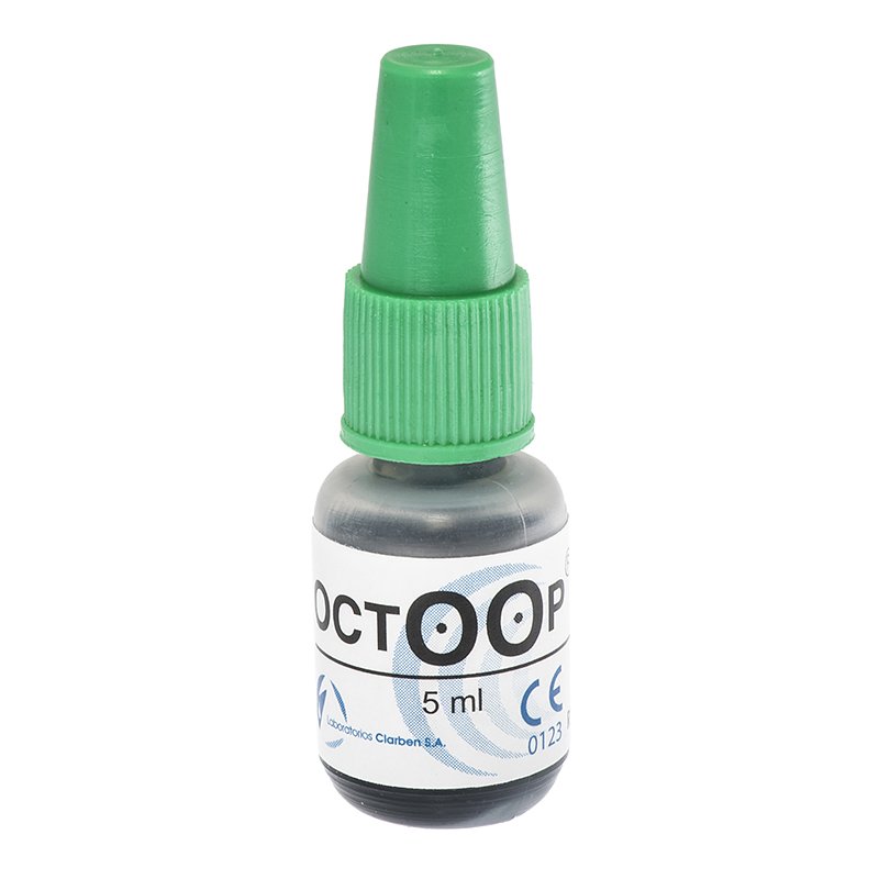 OCTOOP detector de caries Laboratorios Clarben - Bote de 5 ml.