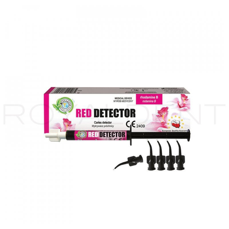 Red detector -Detector de caries  Cerkamed - 2ml