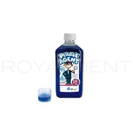 Enjuague revelador de placa dental 631096 Hager & werker - botella 500grs