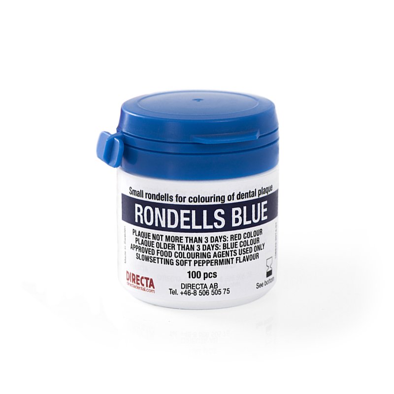 Rondel Blue. Directa - Bote de 100 unidades.