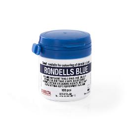 Rondel Blue. Directa - Bote de 100 unidades.
