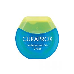 Hilo dental implantes y aparatos ortopédicos Curaprox - 30m