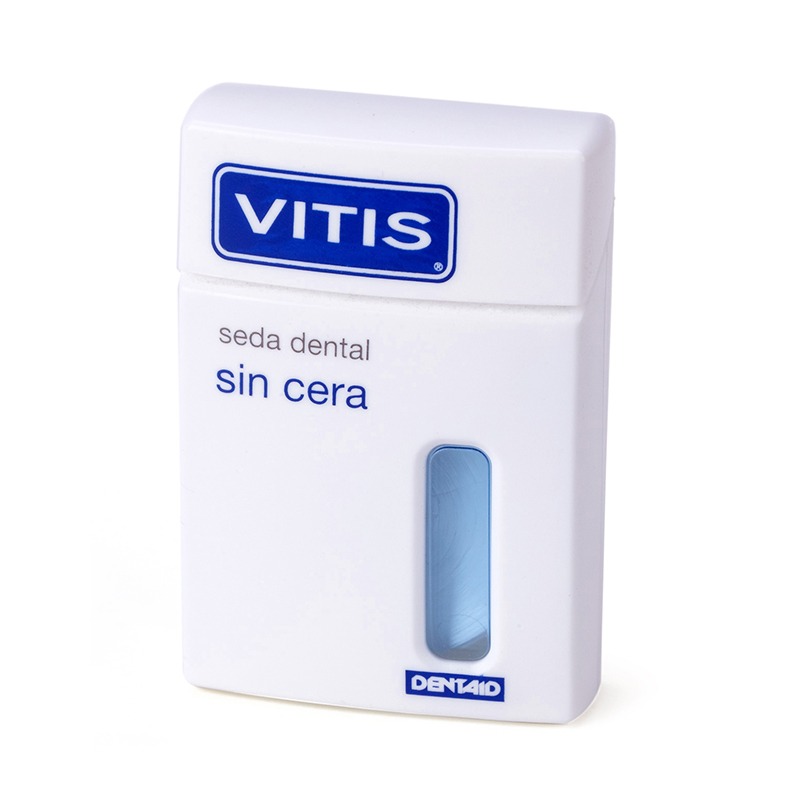 Hilo dental seda sin cera Vitis - 50m