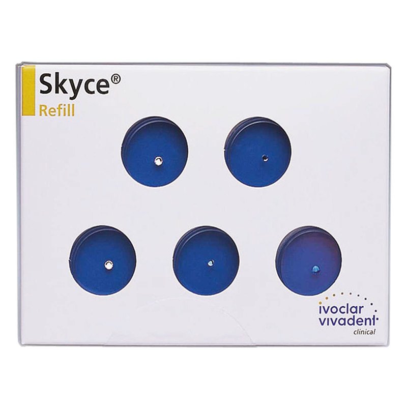 Skyce transparentes reposición Ivoclar-Vivadent - 5 unidades.