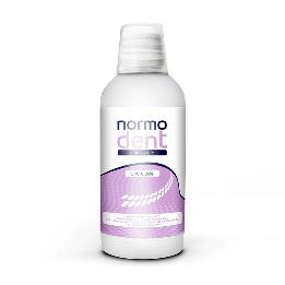 Colutorio con coluro de Cetilpiridinio 0.05% y fúor  NORMODENT CLINIC EXPERT 1L Laboratorios Normon - Botella de 1 litro