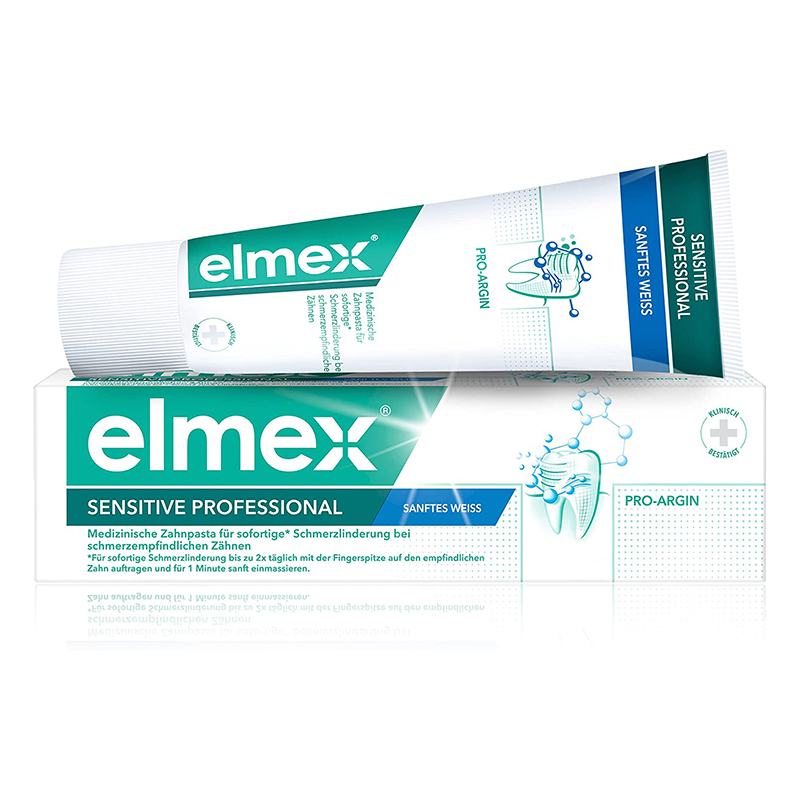 Dentífrico elmex SENSITIVE PROFESSIONAL Elmex - Tubo de 75 ml
