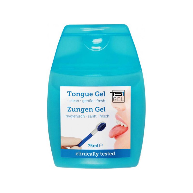 Gel limpia lengua TS1 Tongue Vacuum  TSPRO  - Botella de 75 ml.