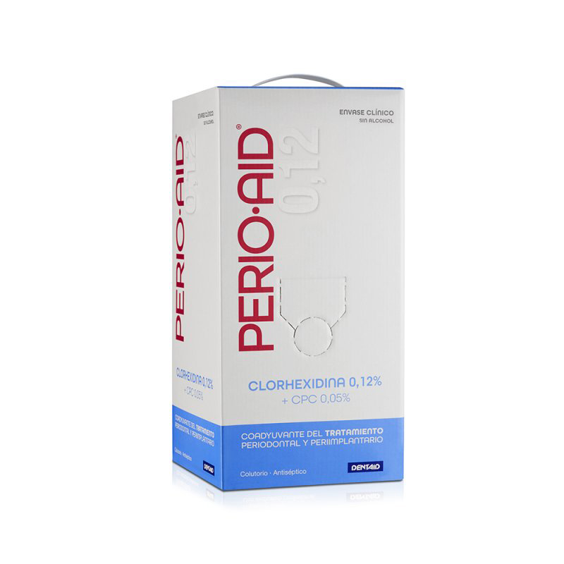Perio Aid Clorhexidina 0.12% cpc 0.05%  Dentaid - Bidon de 5 litros 