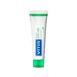 Vitis pasta dental aole vera menta  Dentaid - Tubo de 150ml +15% gratis