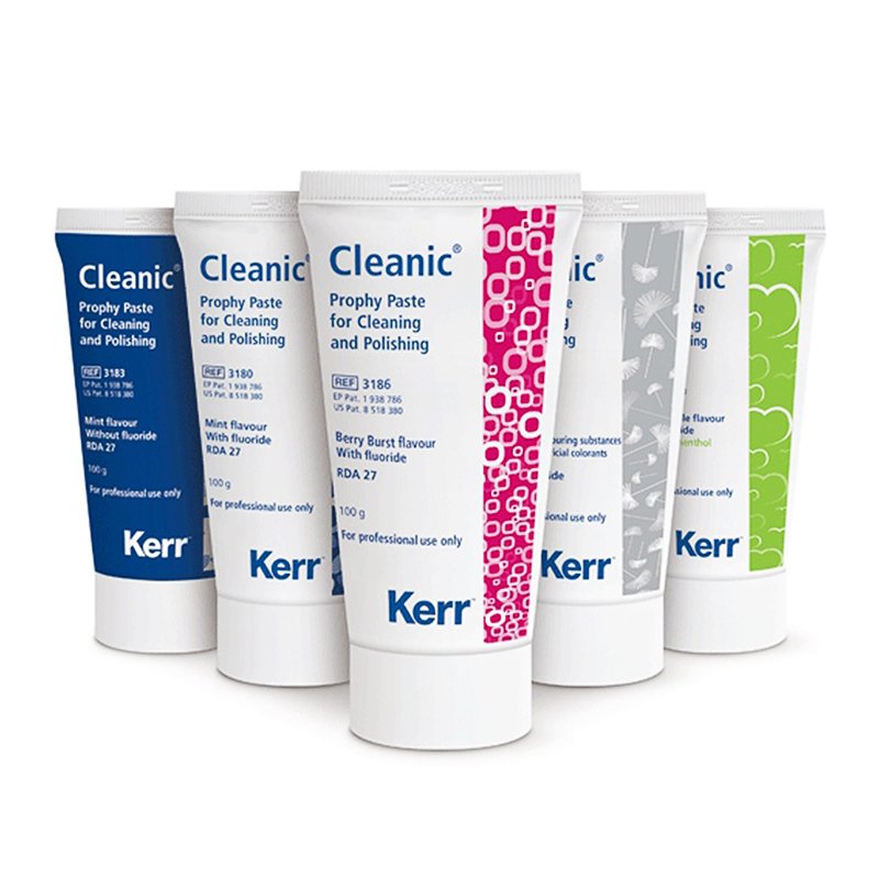 Cleanic con flúor KerrHawe - Tubo de 100 grs.