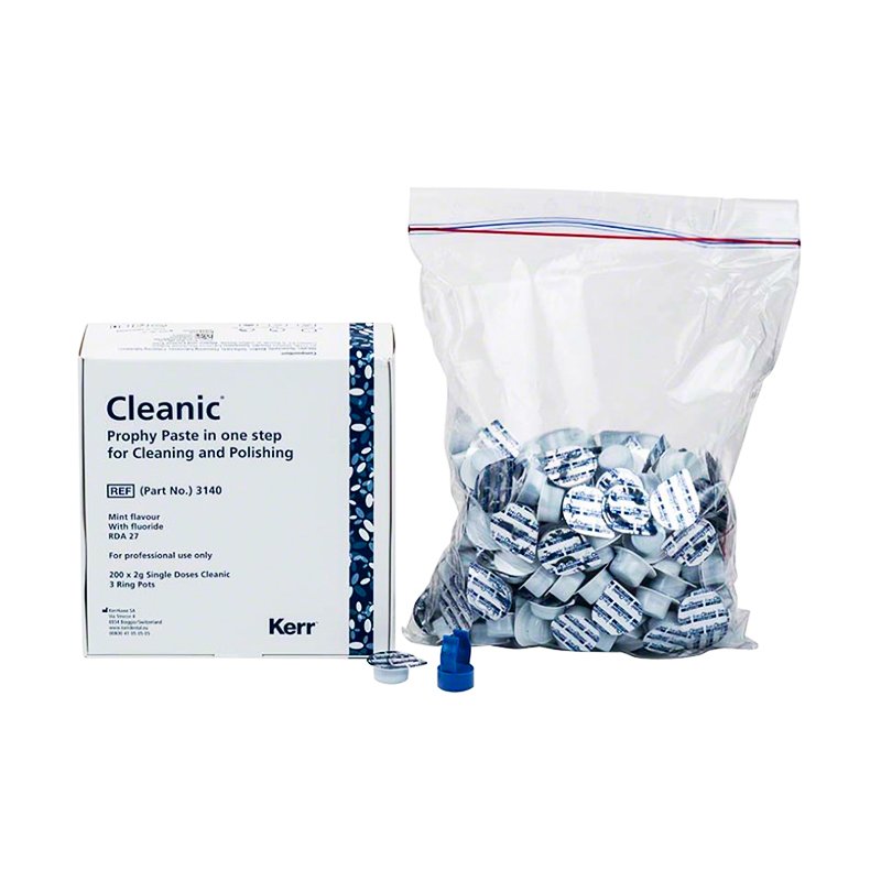 Cleanic Single Dose - 3140 KerrHawe - 200 cápsulas de 0,20 grs.
