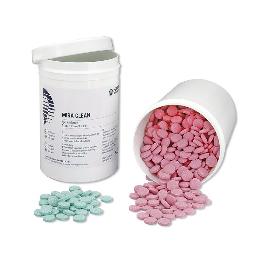 Comprimidos dentífricos Hager&Werken - 100 unidades, antisépticos.