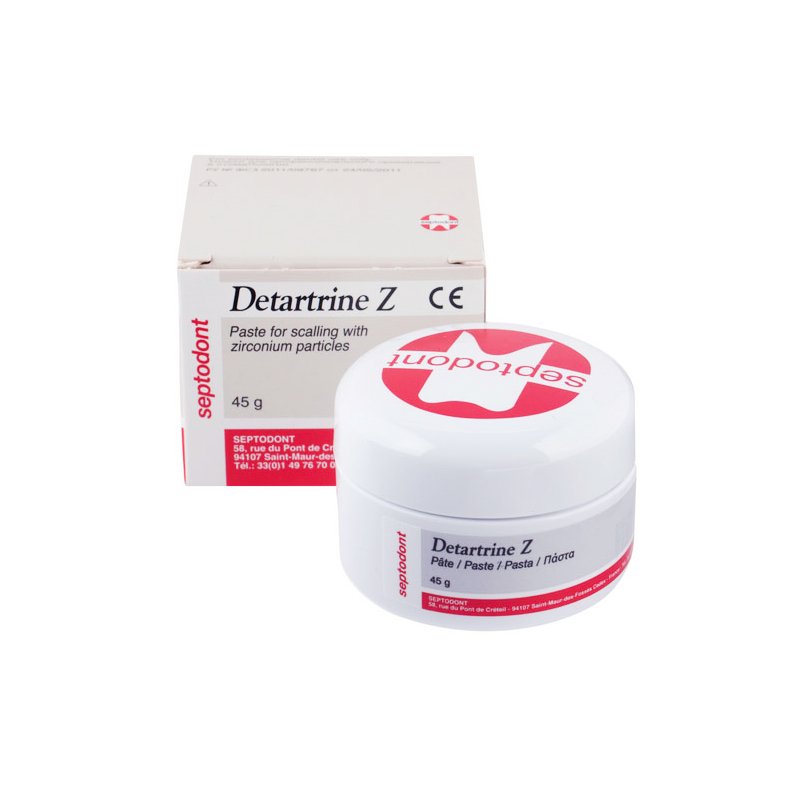 Detartrine Z  Septodont - Bote de 45 grs.