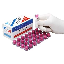 Pasta para detartraje PROFEX cápsulas Laboratorios Clarben - 100 unidades + anillos porta copas.