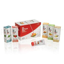 GC Mi Paste Plus 5+1 surtido ( 10003271) GC - Contiene: 1 de cada sabor (Melón, Strawberry, Tytti-Frutti, Mint, Vanilla) + 1 SIN CARGO