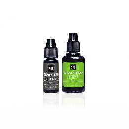 Riva Star kit introducción 8800535 SDI - Botella 1,5 ml paso I Flúor de plata (AgF) al 38% + botella de 3 ml. paso II Solución de yoduro de potasio.