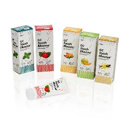 Tooth Mousse 5+1 10003210 GC - Contiene:1 de cada sabor (Melón, Strawberry, Tytti-Frutti, Mint, Vanilla) + 1 SIN CARGO