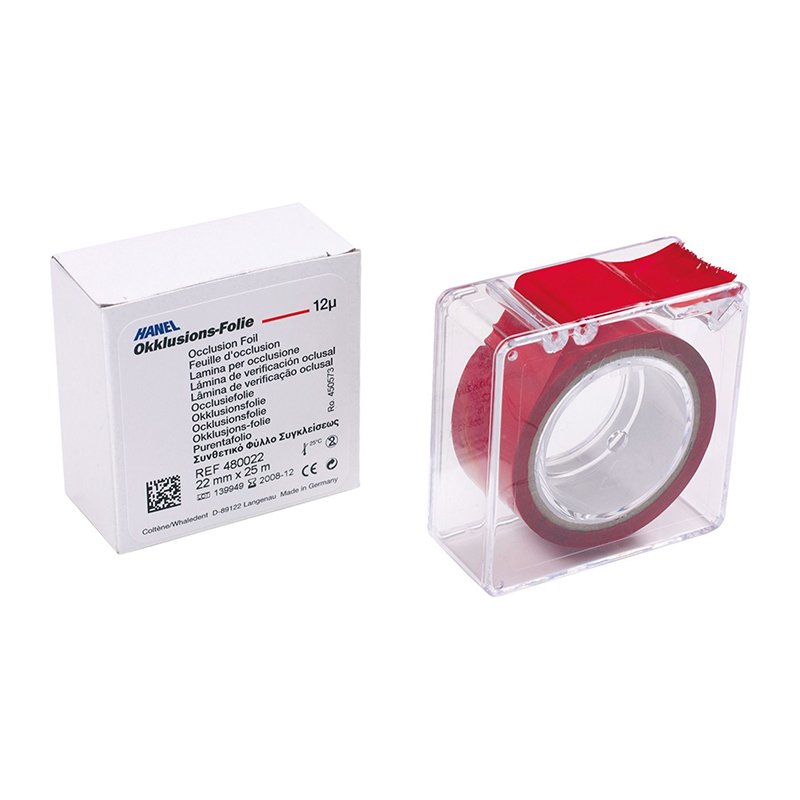 Papel articular hanel 40 micras 2 lados rojo 480322 sin dispensador Hanel - 15 metros