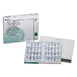 Coronas Iso-Form MC-64 Kit 3M - 64 coronas para molares.