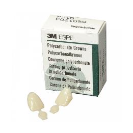 Coronas policarbonato  Solventum - Caja de 5 unidades.