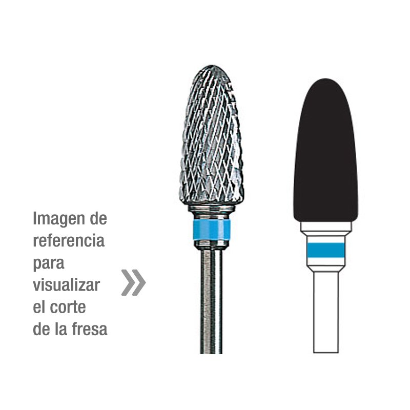 Fresa laboratorio 1251/5410 Edenta - Unidad.