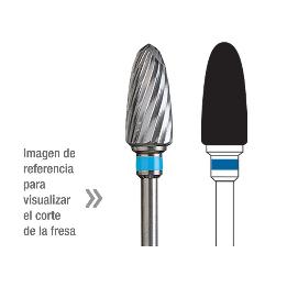 Fresa laboratorio 5470-060 Edenta - Unidad.
