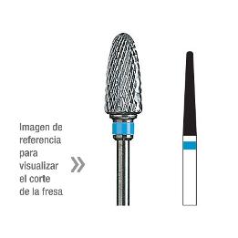 Fresa laboratorio carburo 0110-023 Edenta - Unidad.