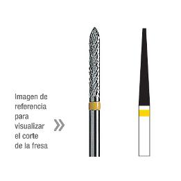 Fresa laboratorio carburo 0630-023 Edenta - Unidad.