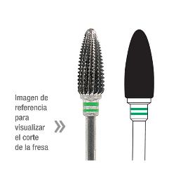 Fresa laboratorio carburo 7275-060  Edenta - Unidad.