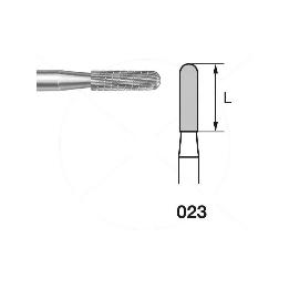 Fresas H129GTI-104-023, cortar dentaduras Komet - Unidad