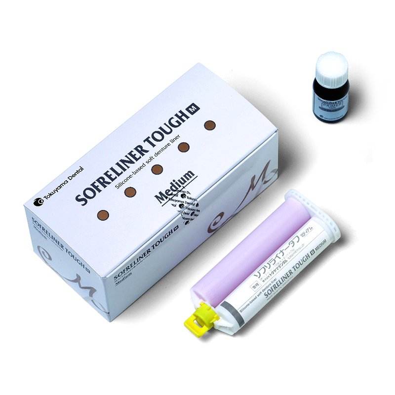 Sofreliner M Tokuyama - Cartucho de 54 grs. + 10 ml. Primer.